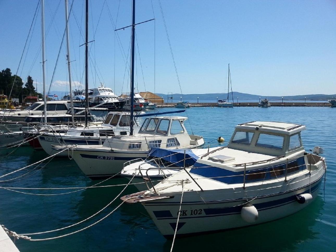 Blue Apartment Crikvenica Luaran gambar